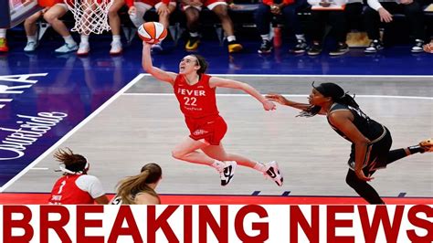 Caitlin Clark completed an absolutely stunning crosscourt assist .